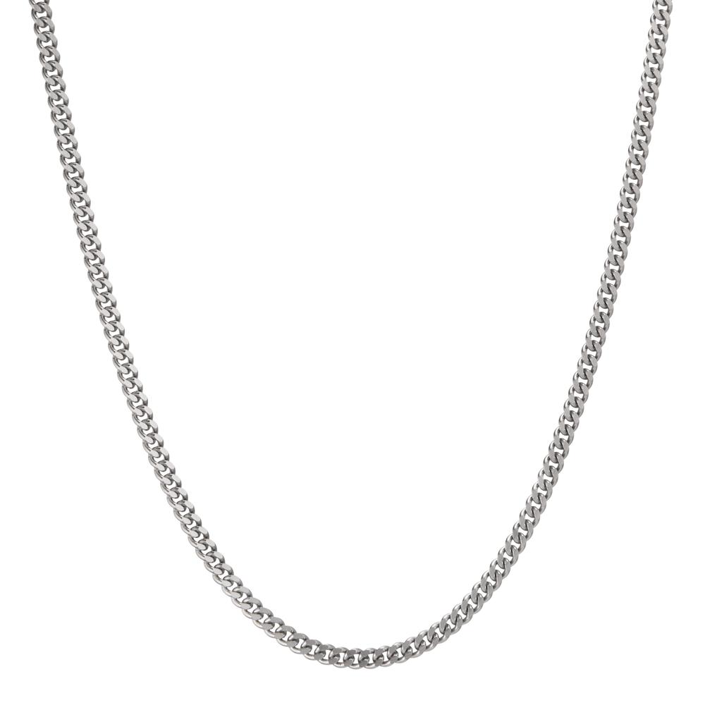 Chaînette forçat Or blanc 9K 40 cm-561167