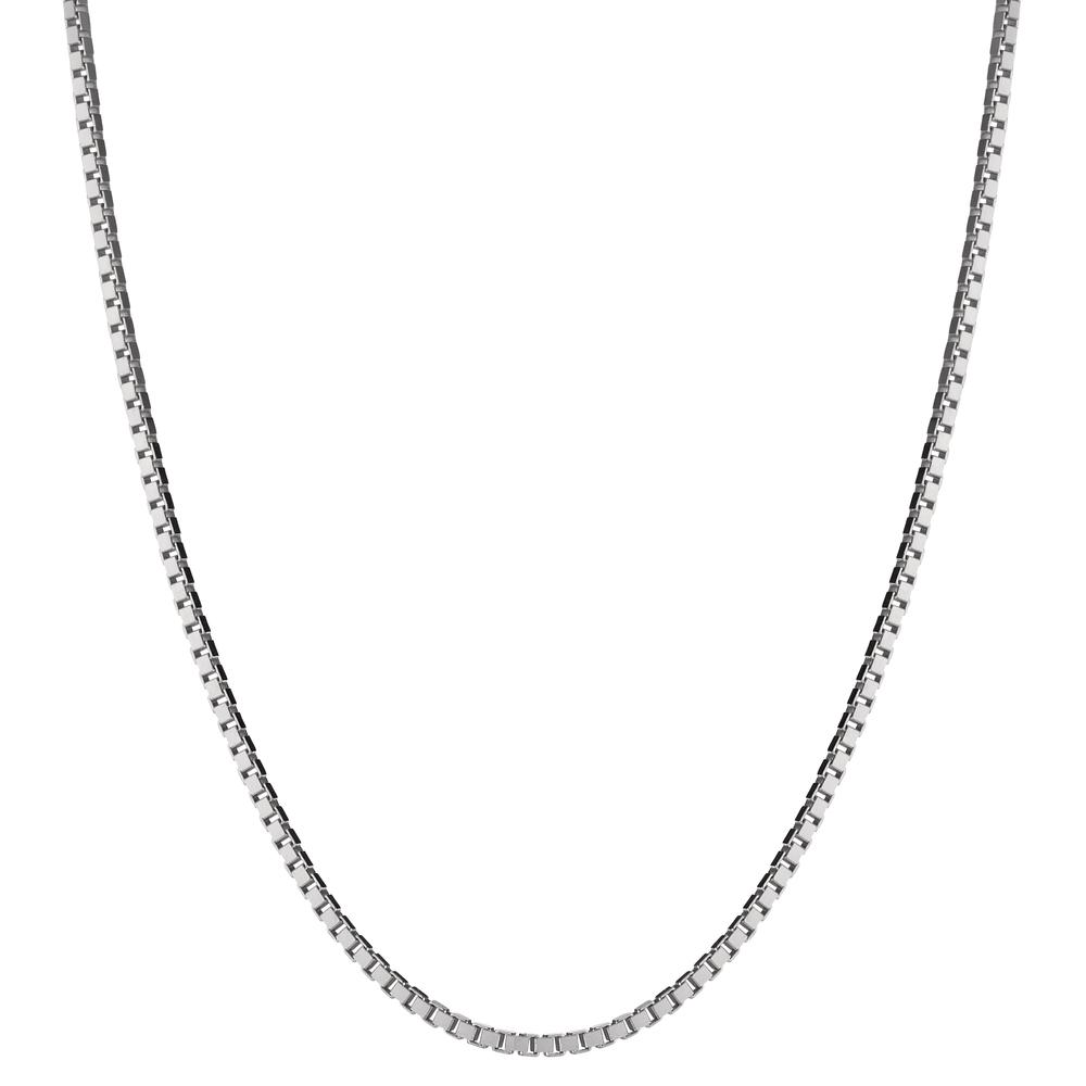 Chaînette Or blanc 9K 38 cm-561173