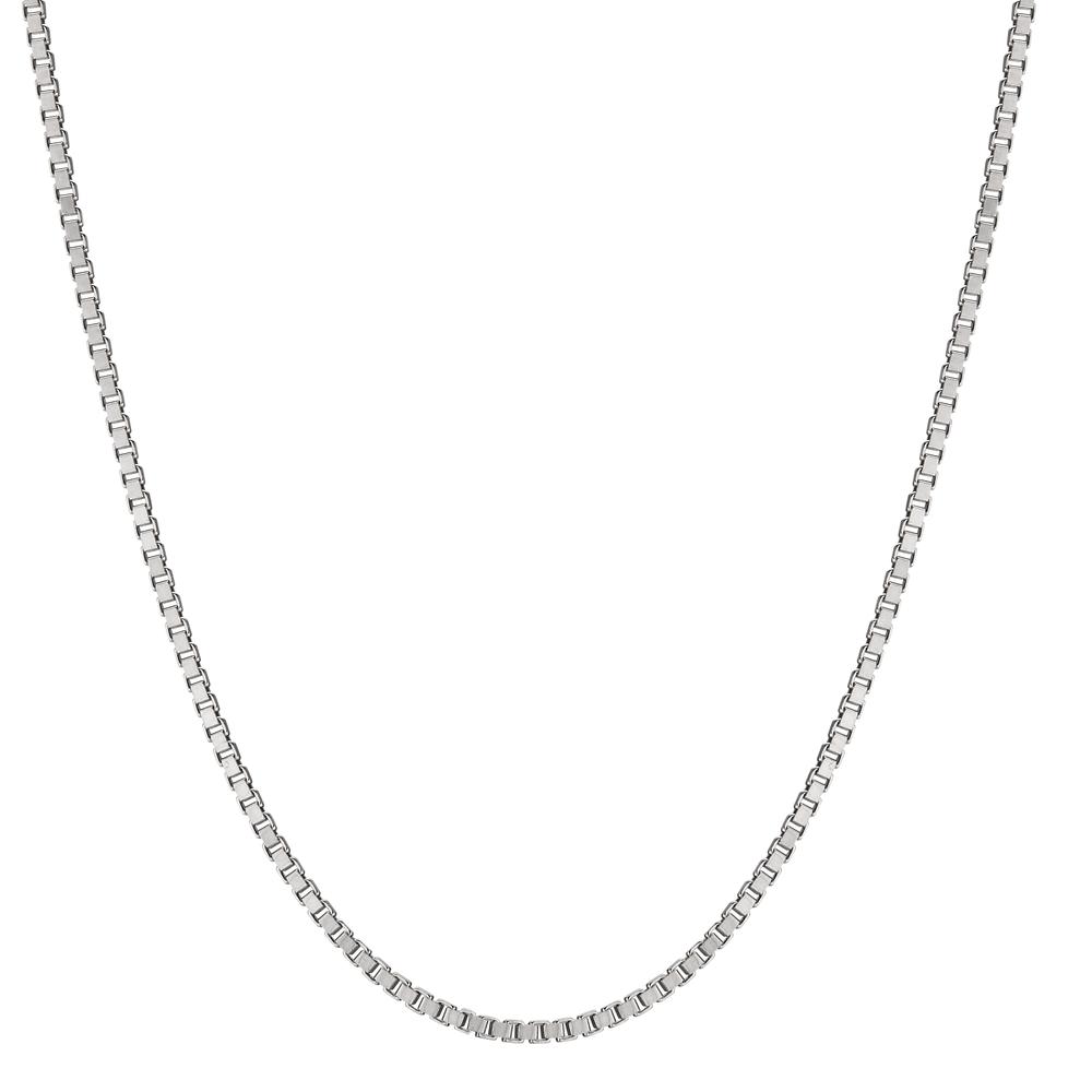 Chaînette Or blanc 9K 50 cm-561182