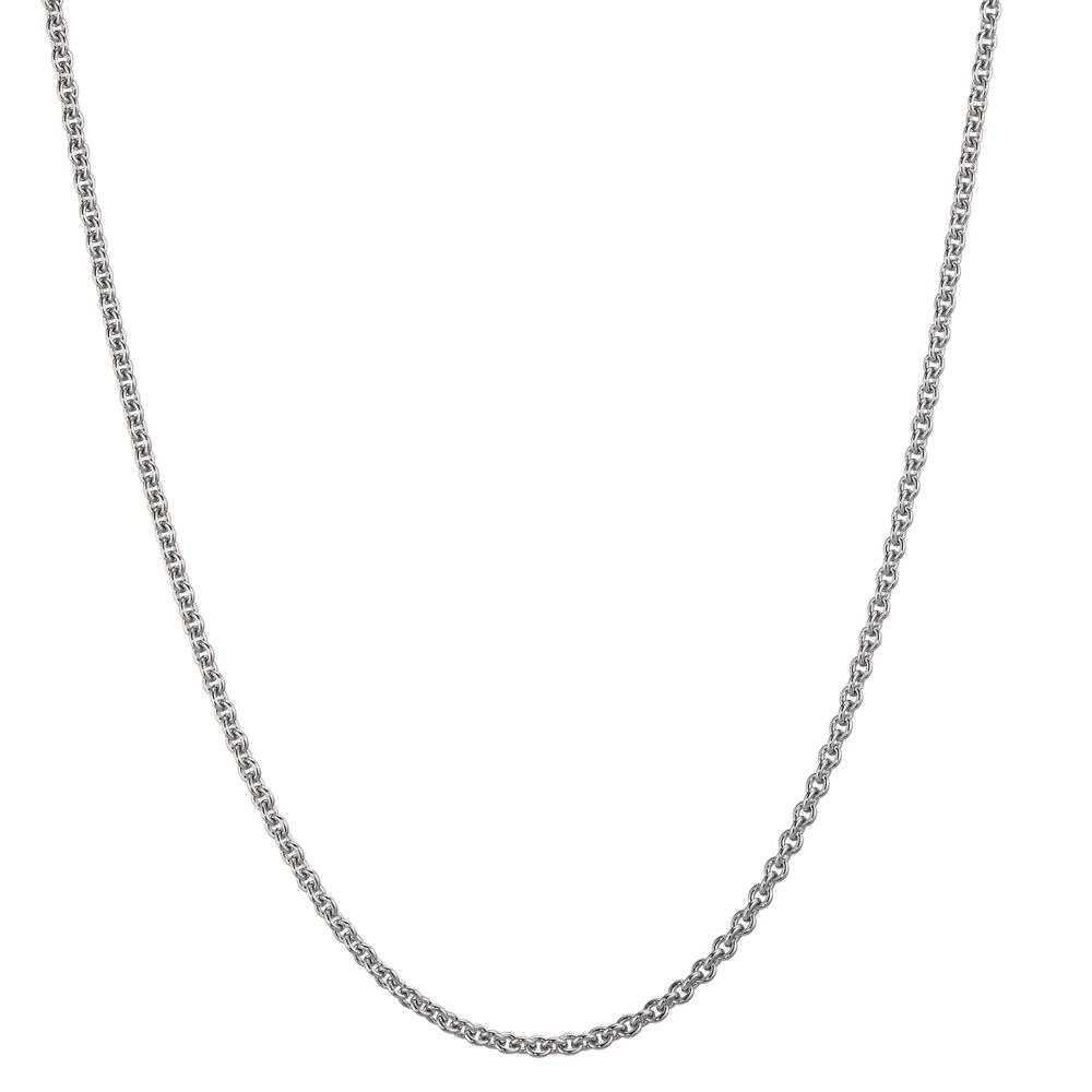 Chaînette Or blanc 9K 38 cm-561185