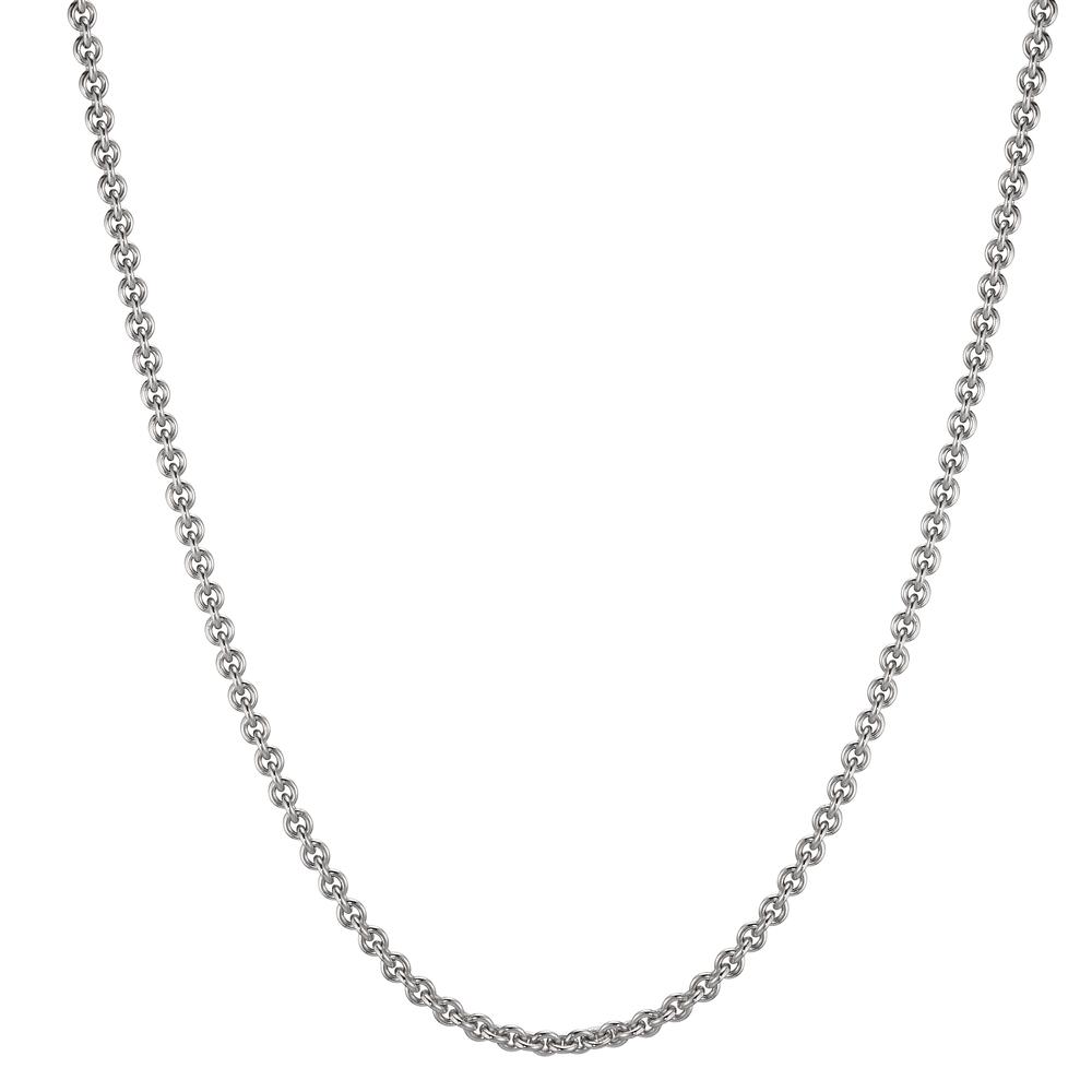 Chaînette Or blanc 9K 55 cm Ø1.7 mm-561195