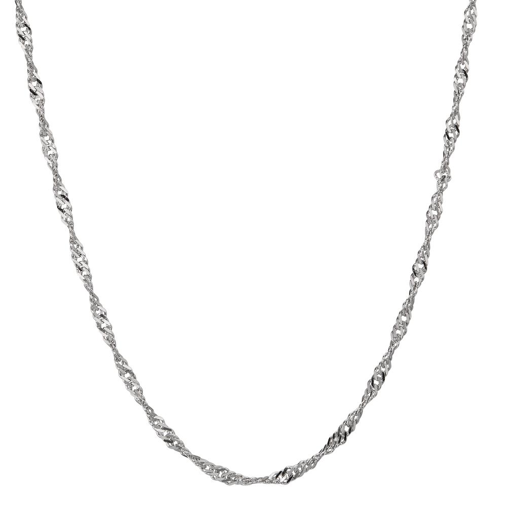 Chaînette Or blanc 9K 50 cm-561206