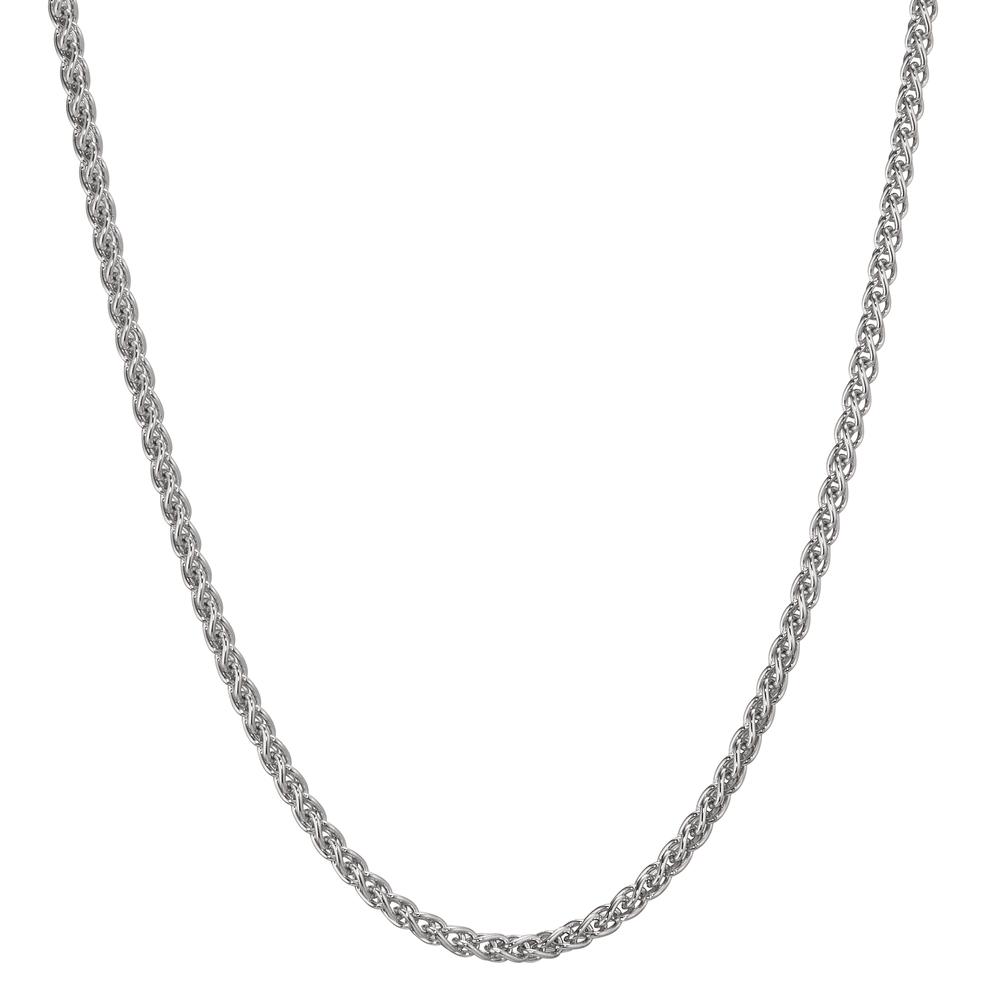 Chaînette Or blanc 9K 55 cm-561219