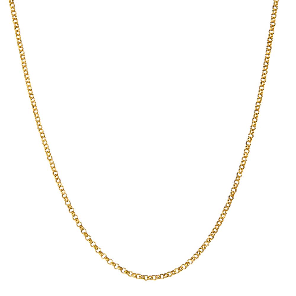 Chaînette Or jaune 9K 40 cm Ø1 mm-561341