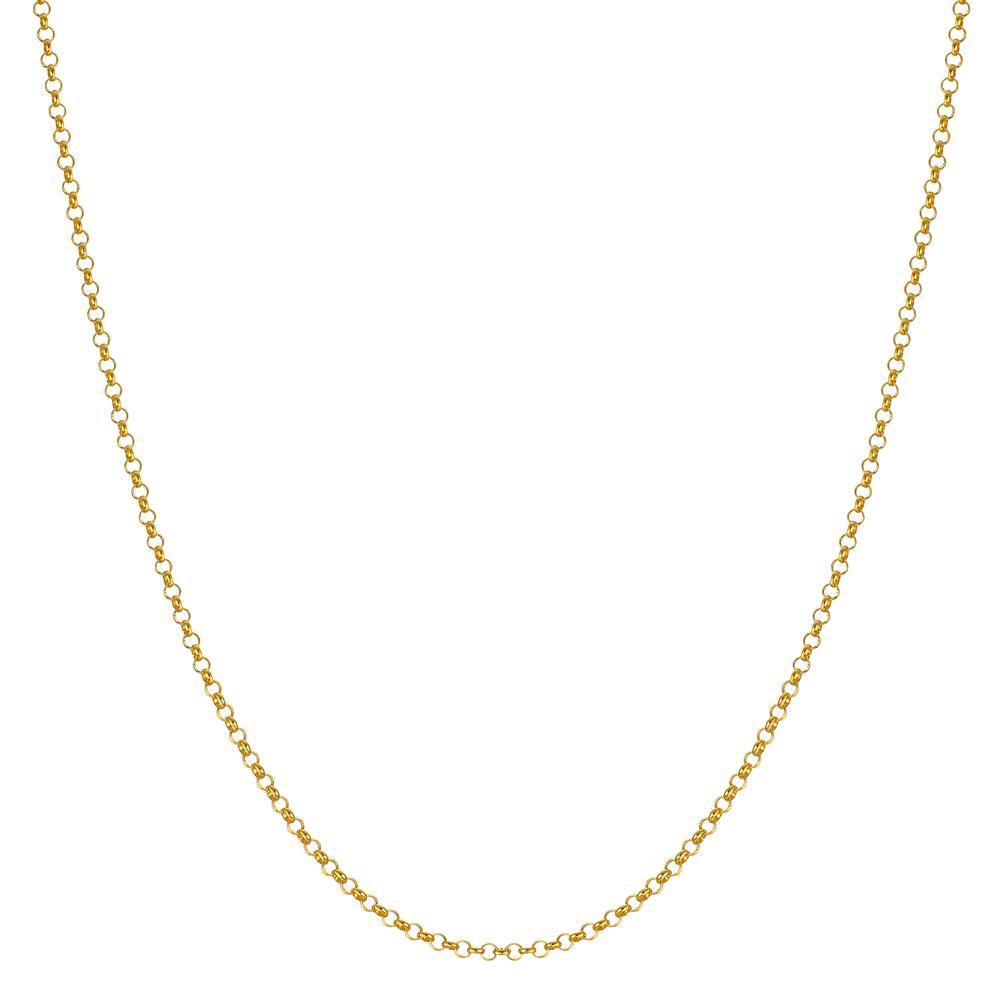Halskette 750/18 K Gelbgold 42 cm-561855