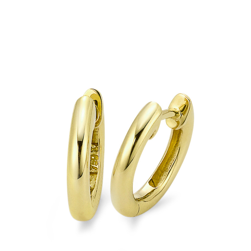 Créoles à charnières Or jaune 18K-562100