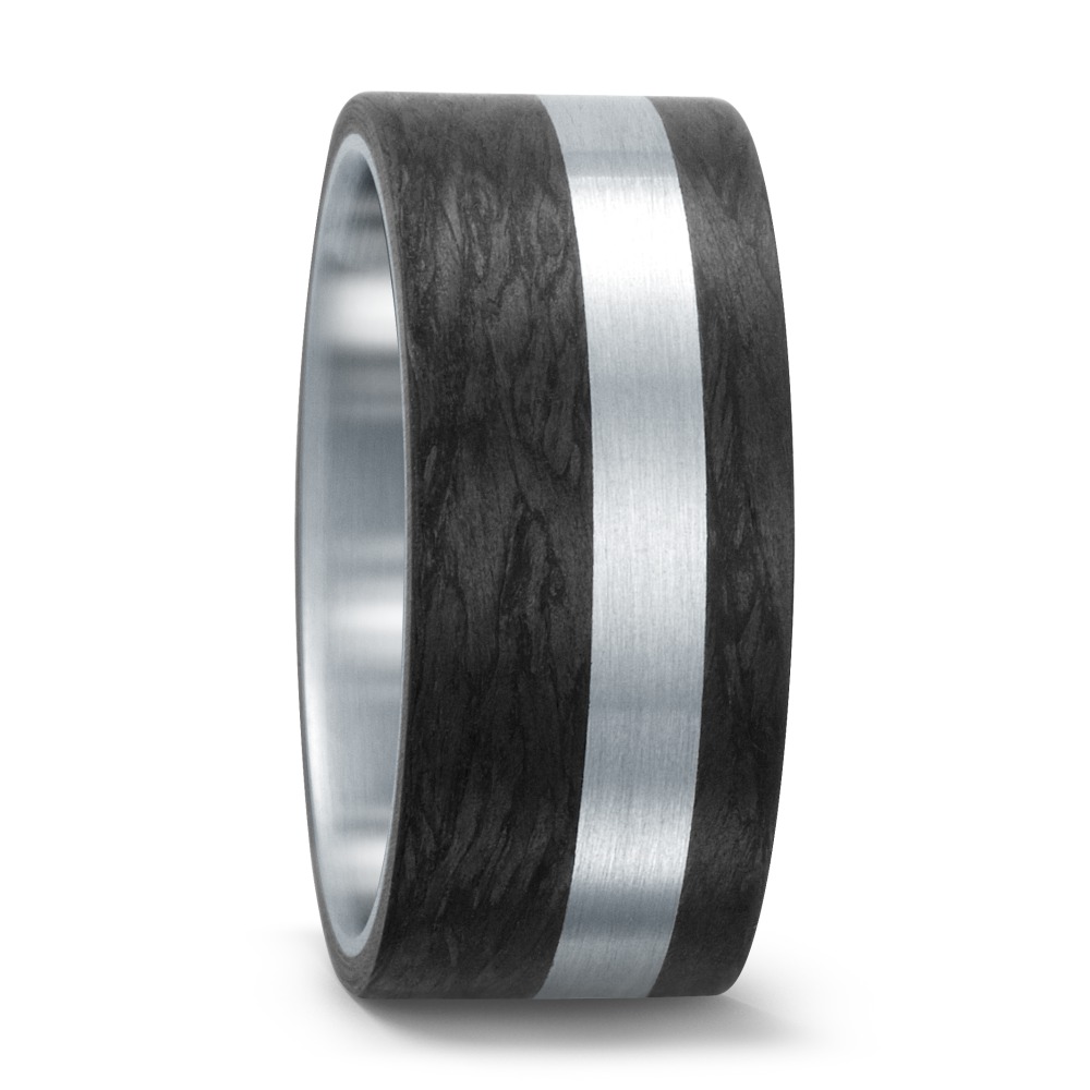 Bague Acier inoxydable, Carbone-562387