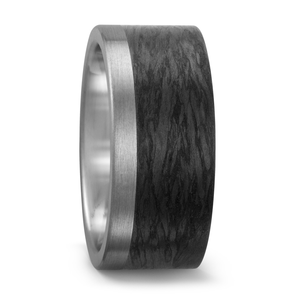 Bague Palladium 950, Carbone-562414