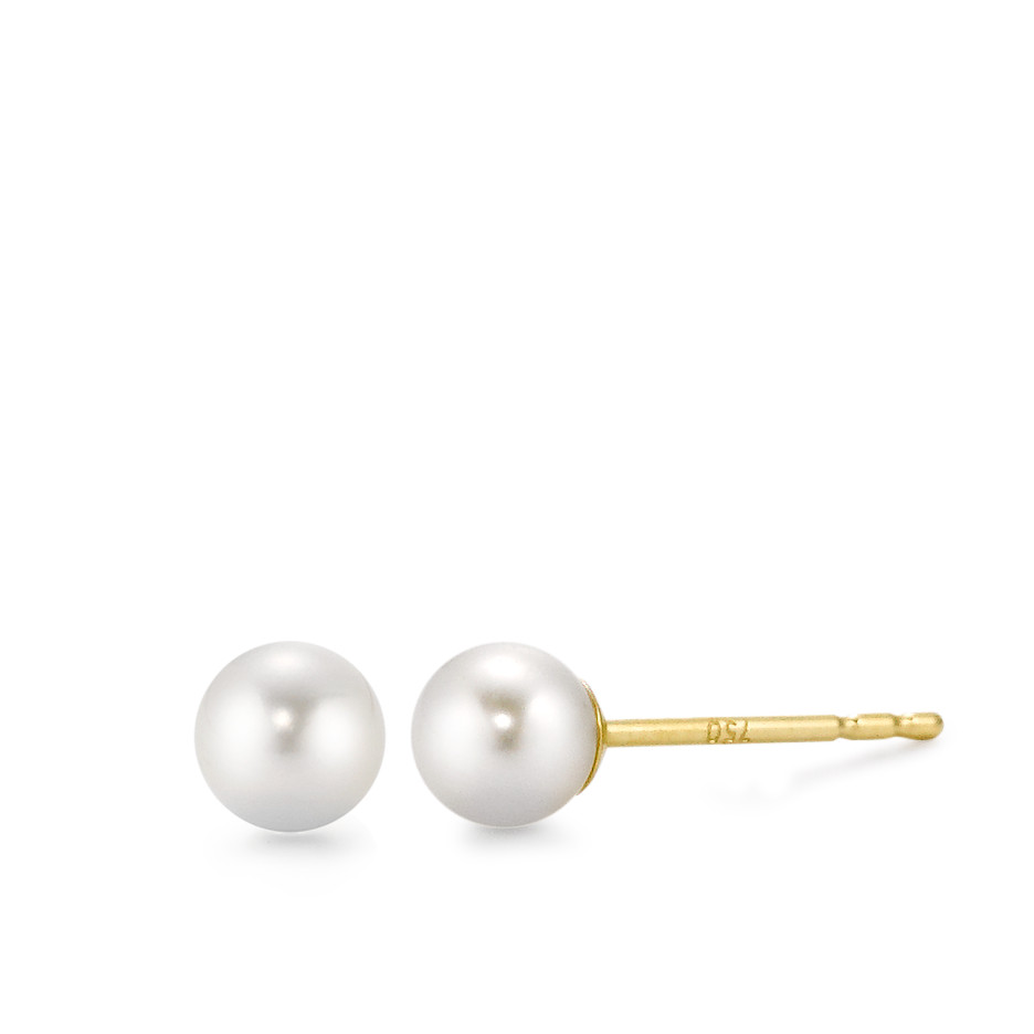 Clous d'oreilles Or jaune 750/18 ct.-563035