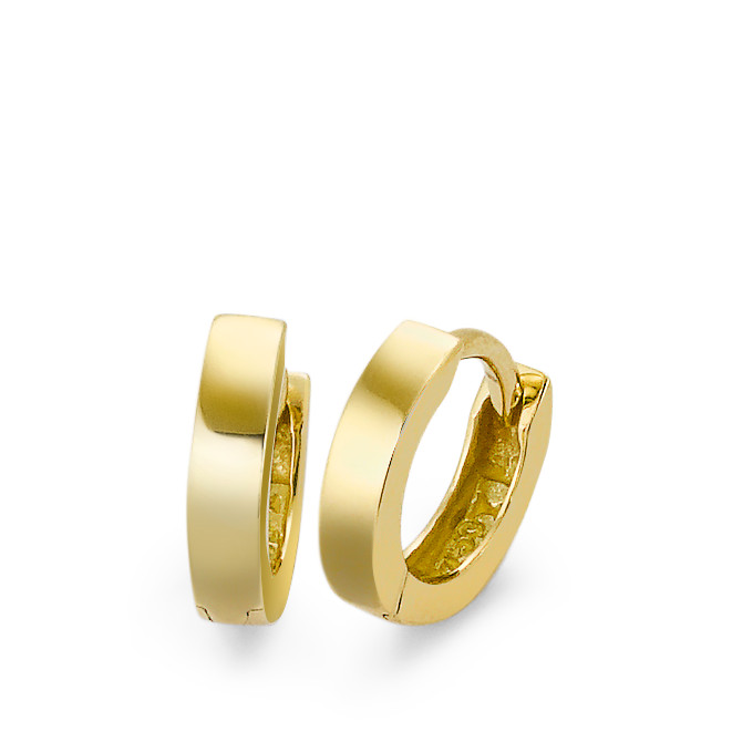 Créoles à charnières Or jaune 18K-563118