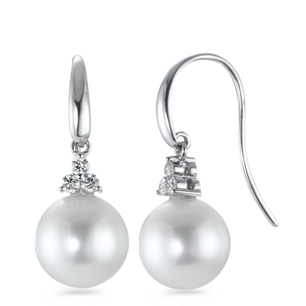 Pendant d'oreilles Or blanc 750/18 ct.-563411