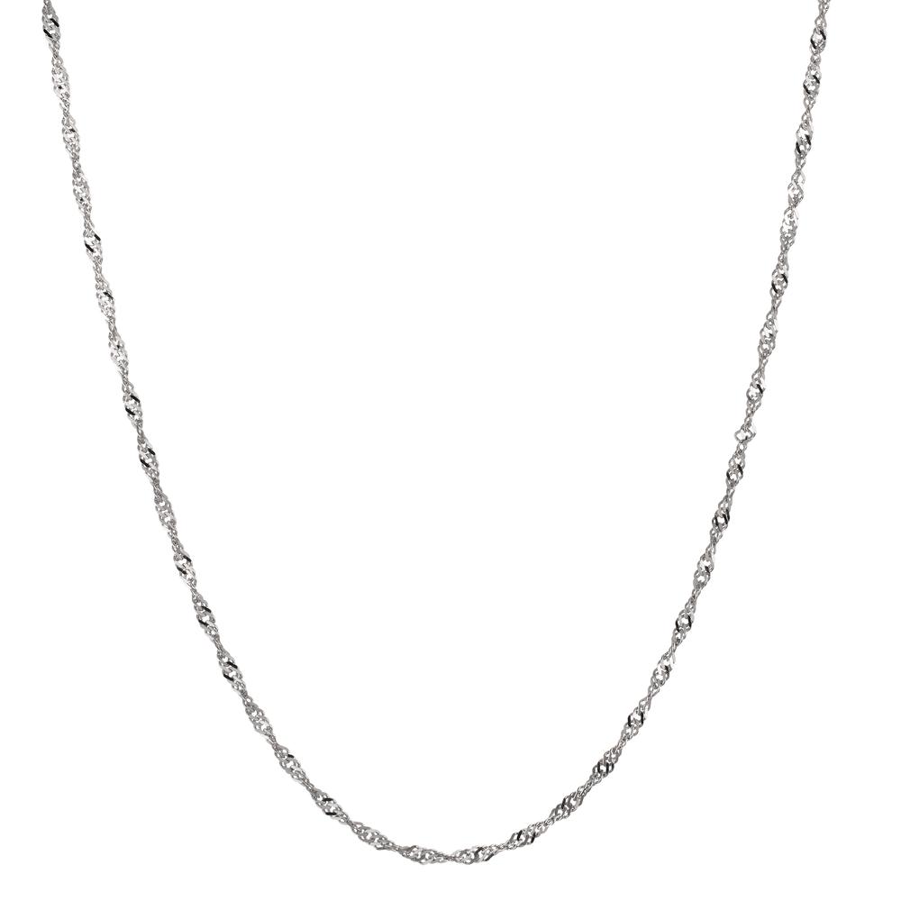 Chaînette Or blanc 18K 38 cm-563491
