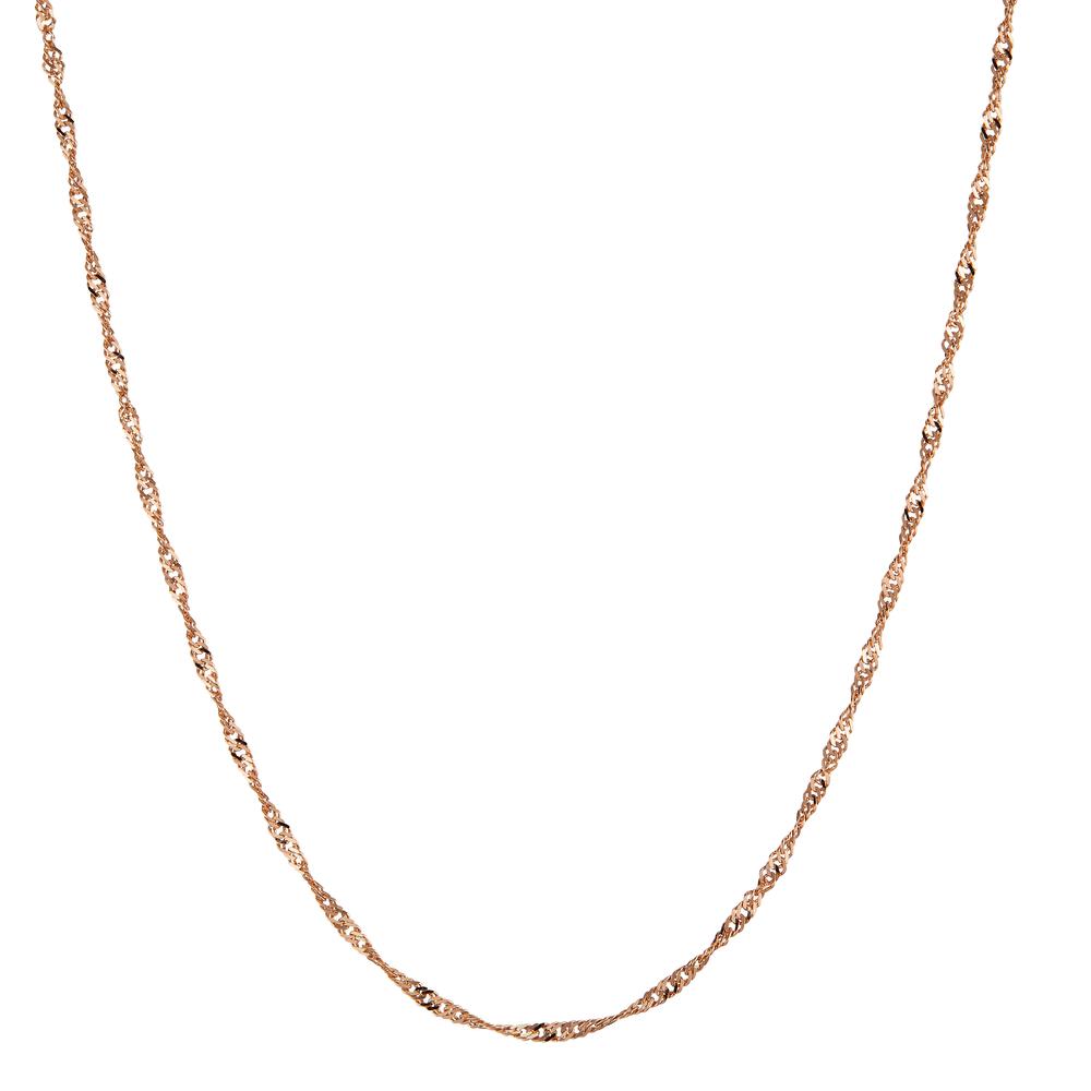 Chaînette Or rouge 18K 38 cm-563494