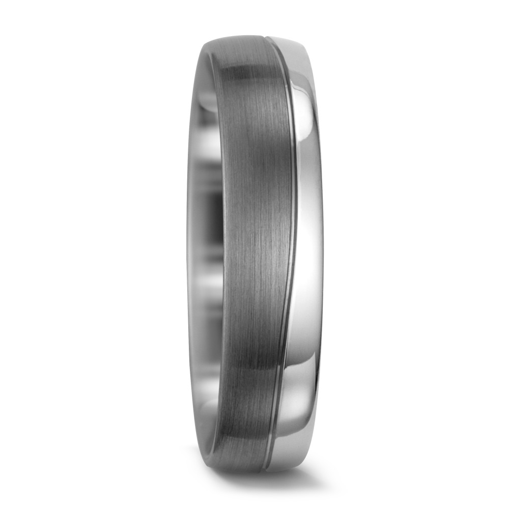 Partnerring 585/14 K Weissgold, 500 Palladium-564154