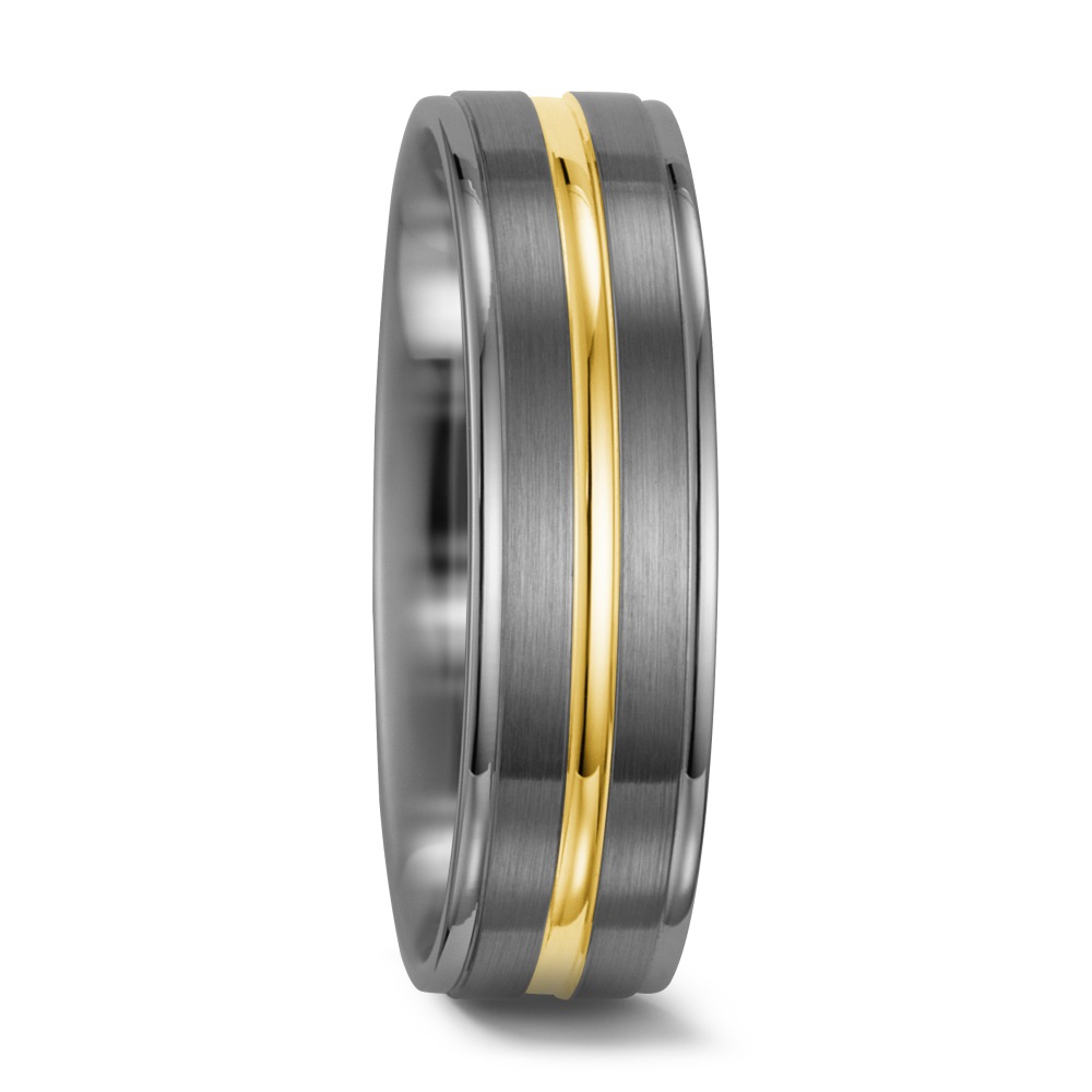Partnerring 500 Palladium, 585/14 K Gelbgold-564160