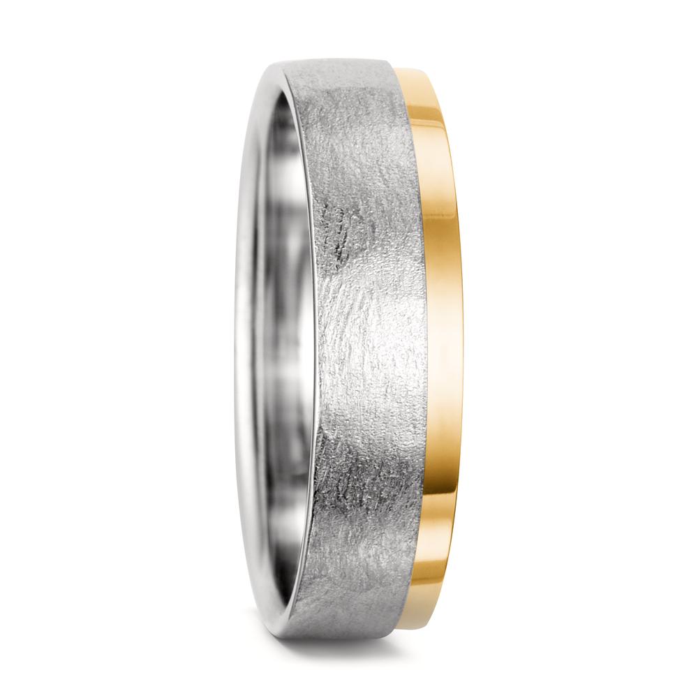 Alliance Or blanc 18K, Or jaune 18K-564588