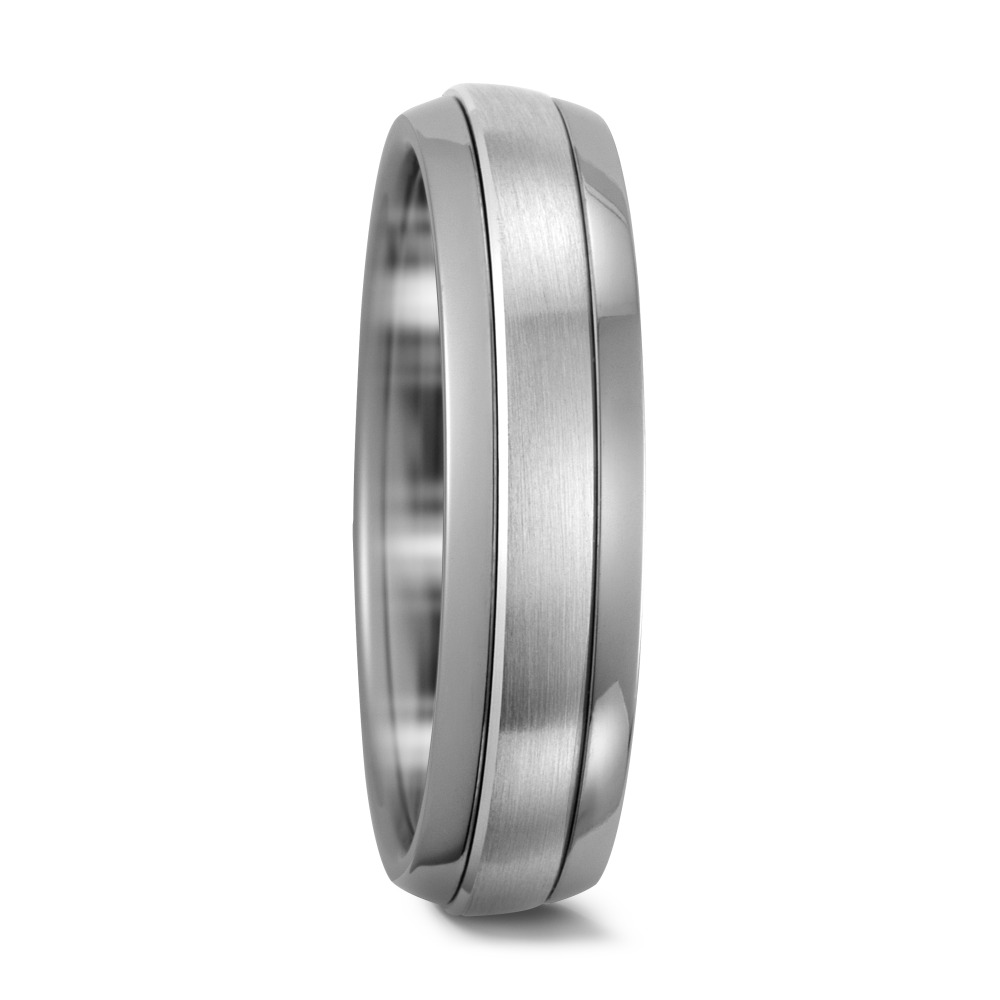 Bague Titane, Or blanc 14K-564926