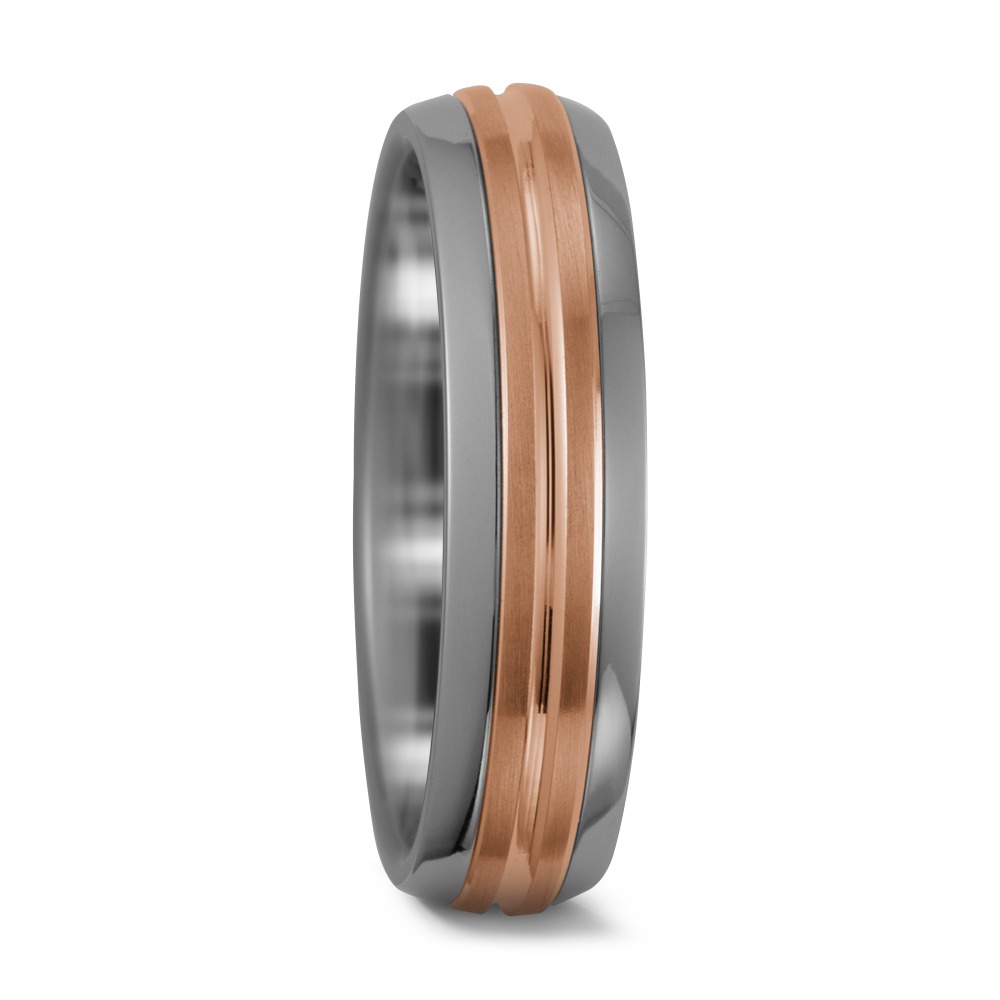 Alliance Titane, Or rouge 14K-564928