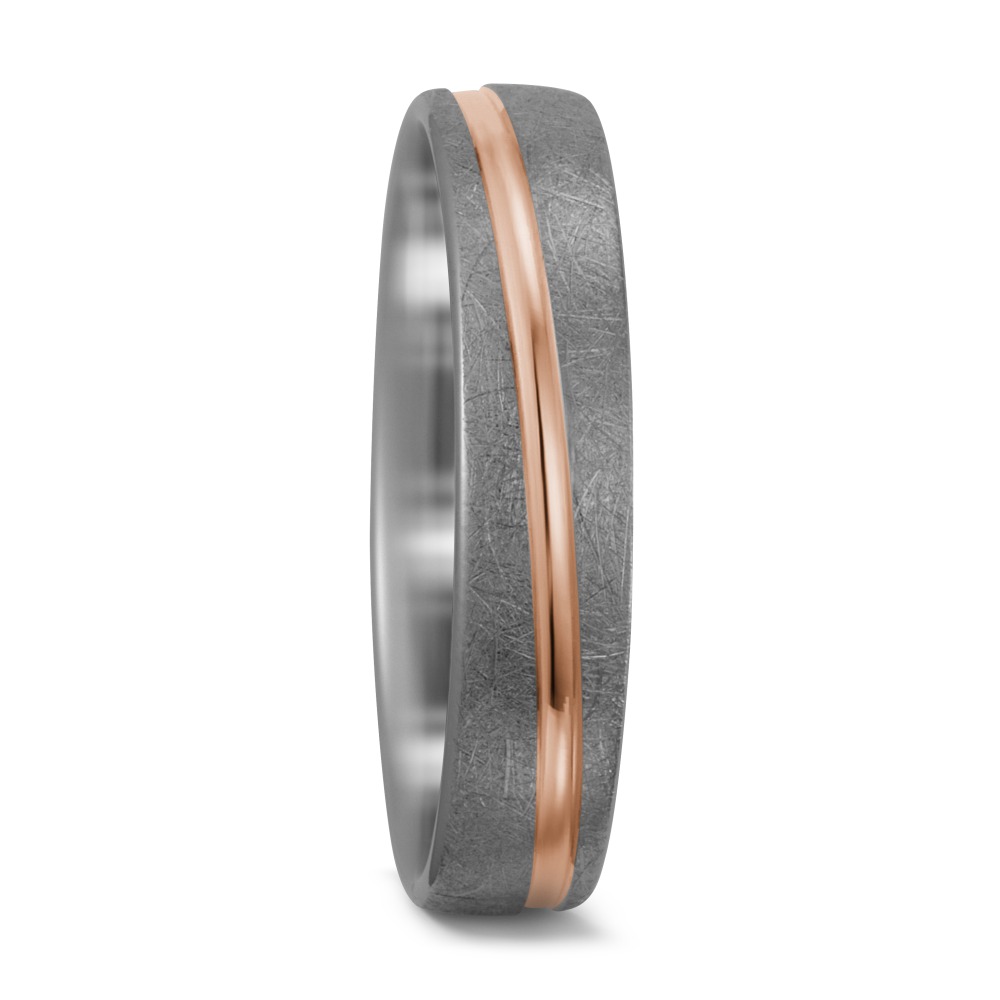 Bague Palladium 500, Or rouge 14K-564956
