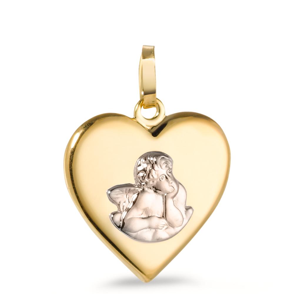 Anhänger 750/18 K Gelbgold Schutzengel-565020