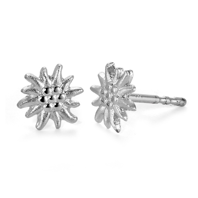 Clous d'oreille à l'unité Argent Rhodié Ø6.5 mm-565146