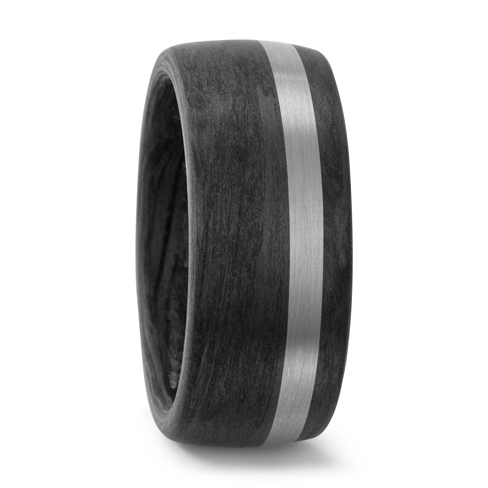 Bague Carbone, Palladium 950-565343