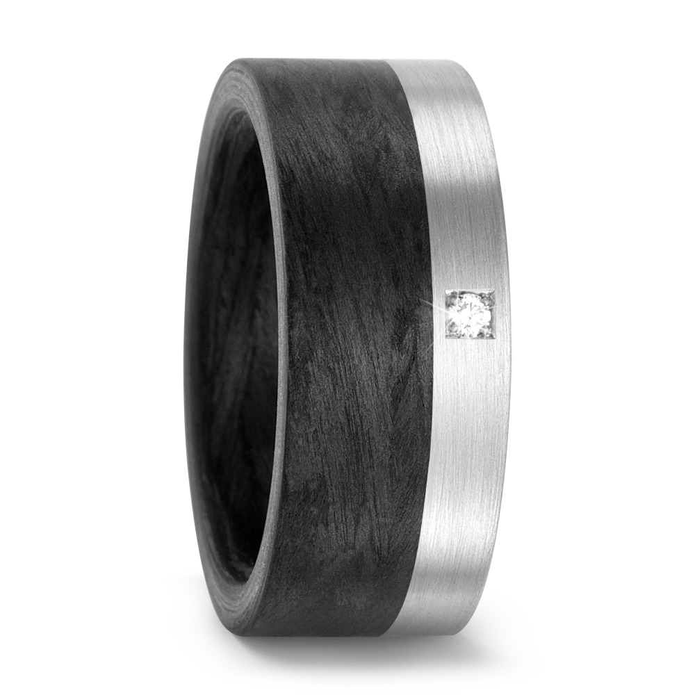 Bague Carbone, Palladium 950-565362