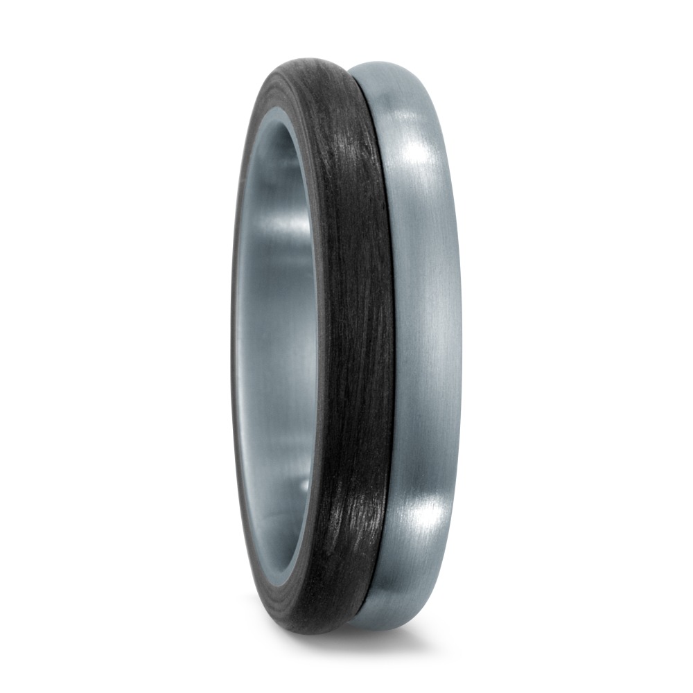 Bague Acier inoxydable, Carbone-565380