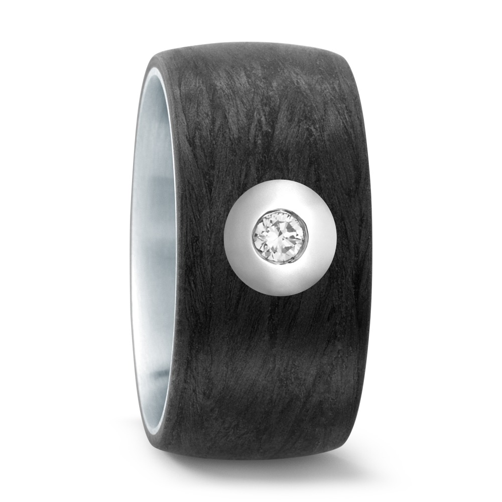 Bague Acier inoxydable, Carbone, Palladium 950-565437