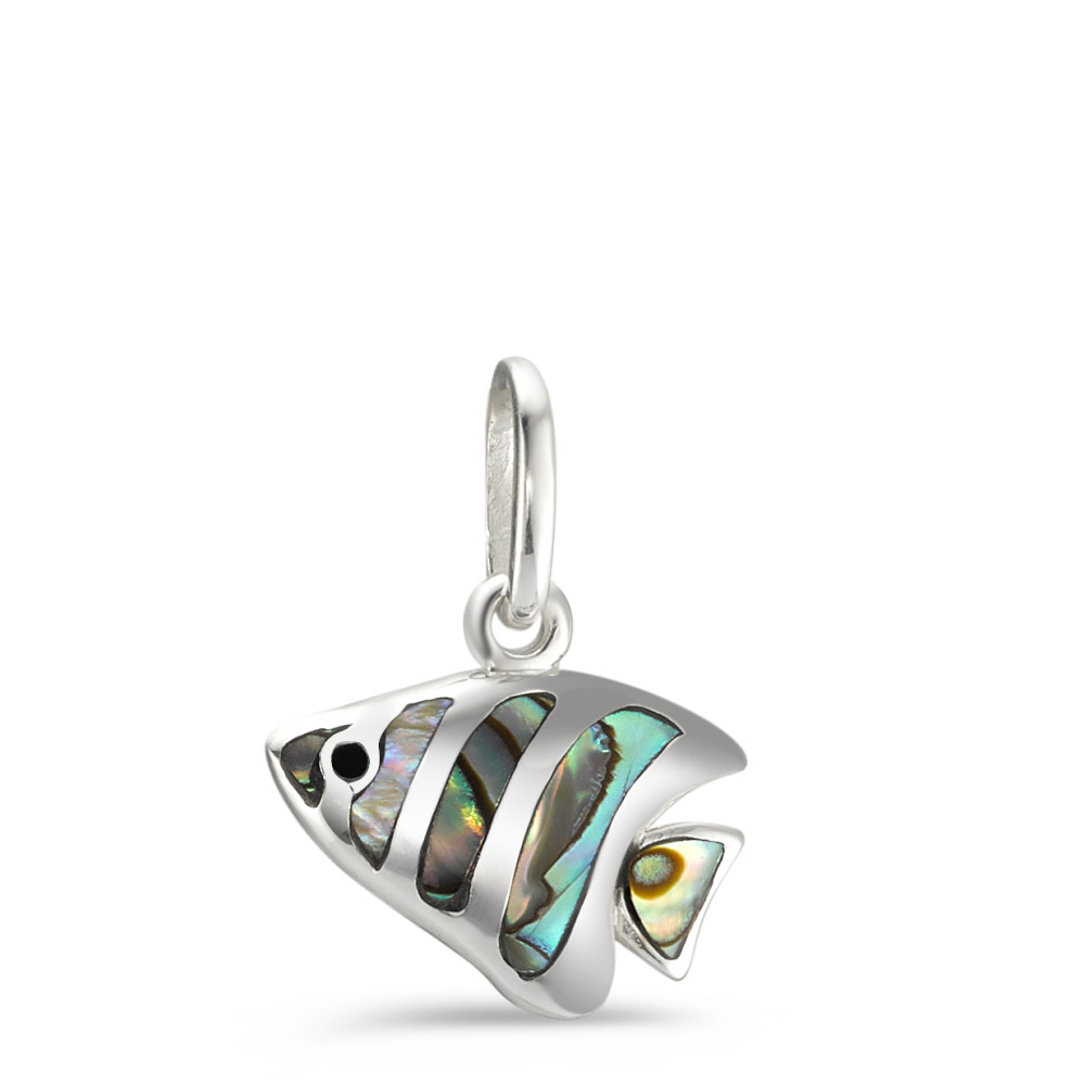 Pendentif Argent Abalone-565586
