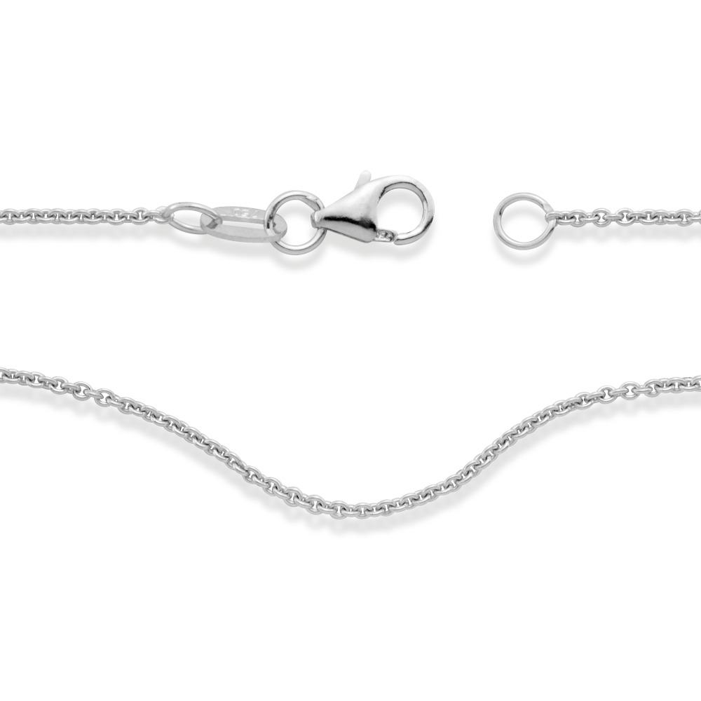 Chaînette Or blanc 18K 42 cm-566931
