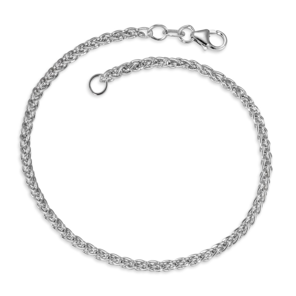 Bracelet Or blanc 18K 19 cm Ø2.5 mm-566946