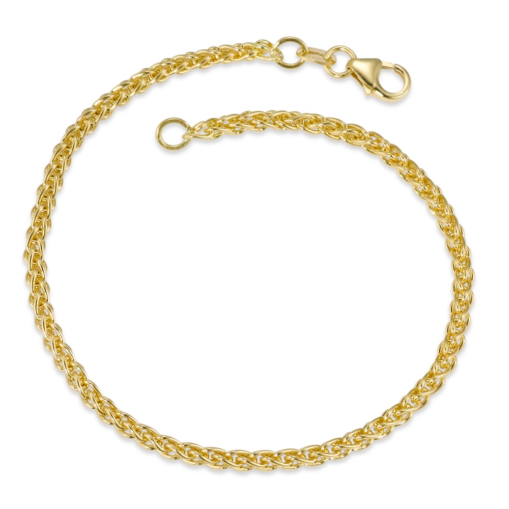 Bracelet Or jaune 18K 19 cm Ø2.5 mm-566949