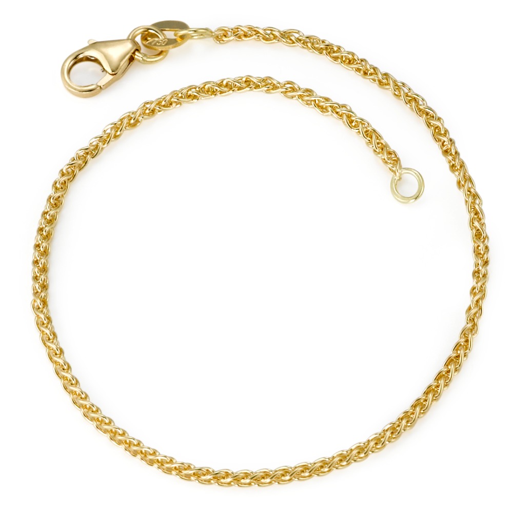 Bracelet Or jaune 18K 19 cm Ø1.6 mm-566950