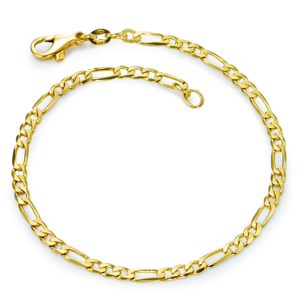 Bracelet Or jaune 18K 19 cm-566952