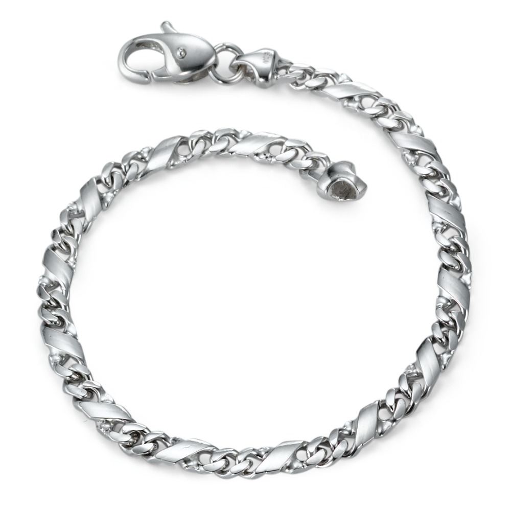 Bracelet Or blanc 9K 19 cm-566961