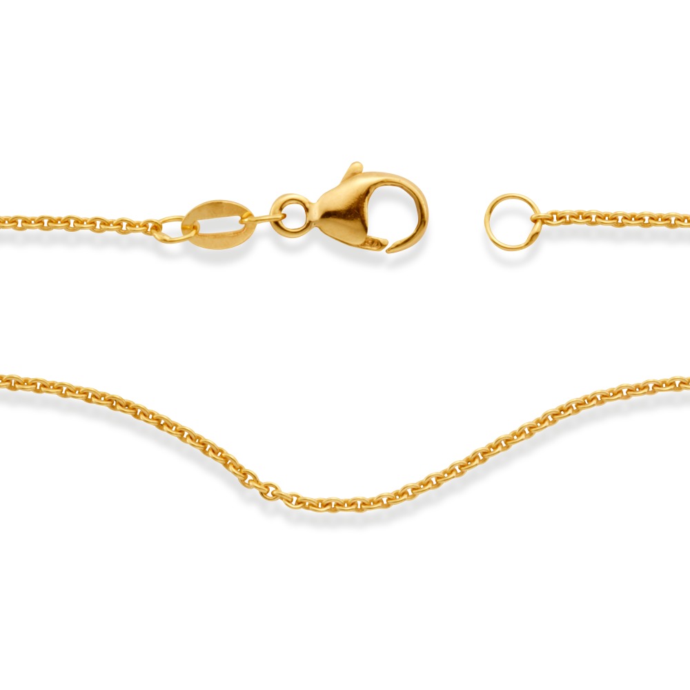 Chaînette Or jaune 18K 36 cm-567000