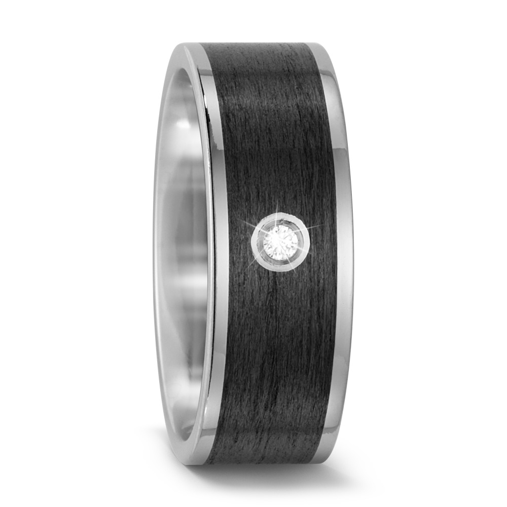 Alliance Titane, Carbone Diamant 0.03 ct, w-si-567657
