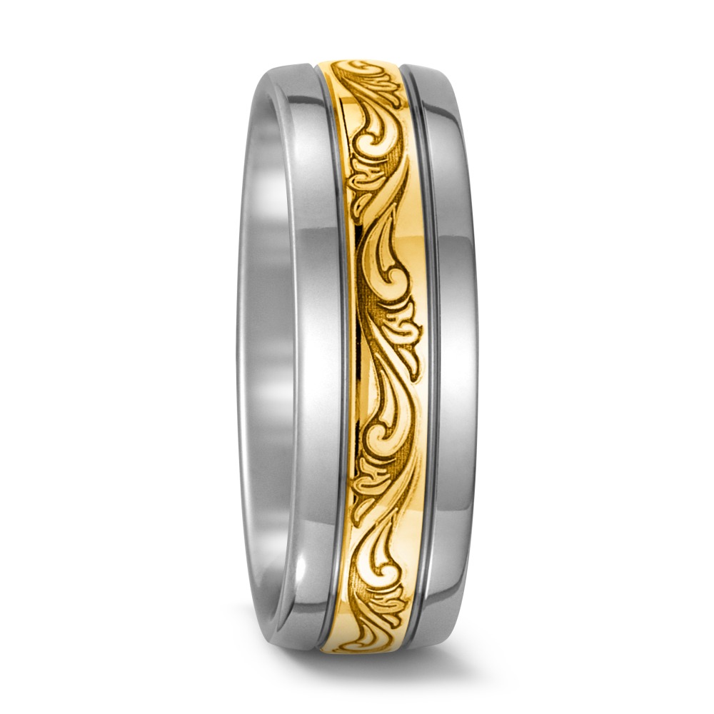 Alliance Titane, Or jaune 18K-567666