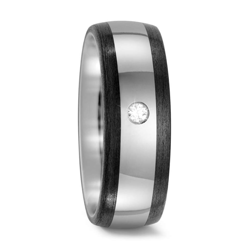 Alliance Titane, Carbone Diamant 0.03 ct, w-si-567682