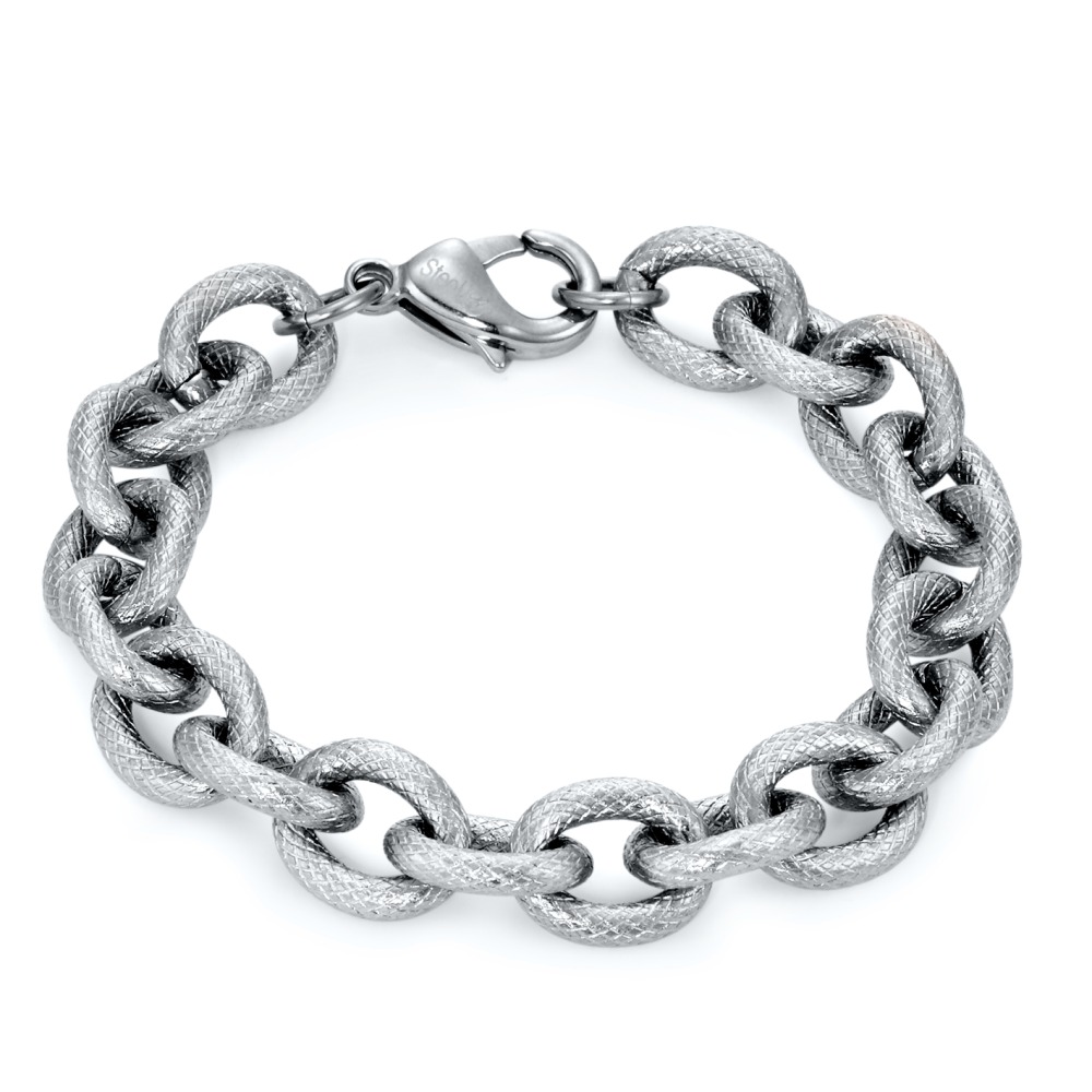 Bracelet Acier inoxydable 20 cm Ø12 mm-568168