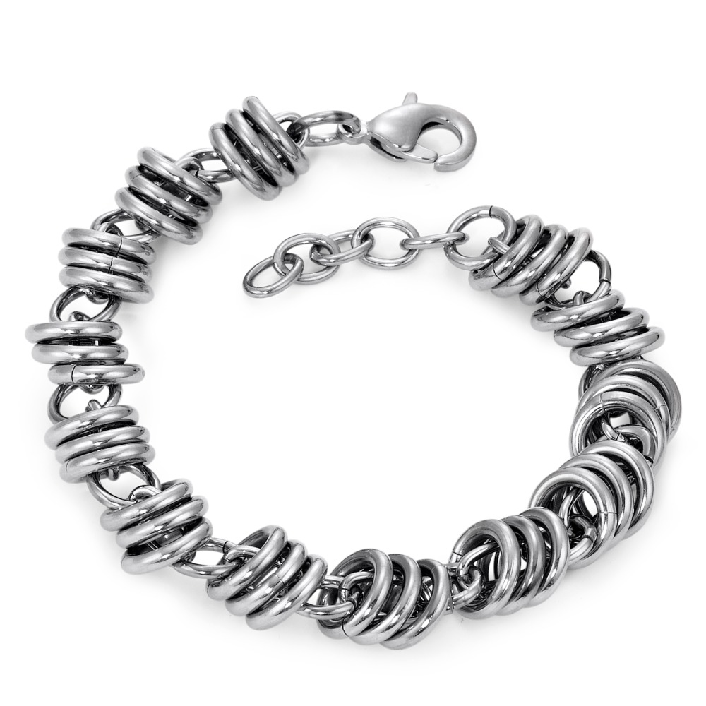 Bracelet Acier inoxydable 18.5-21.5 cm Ø10 mm-568179