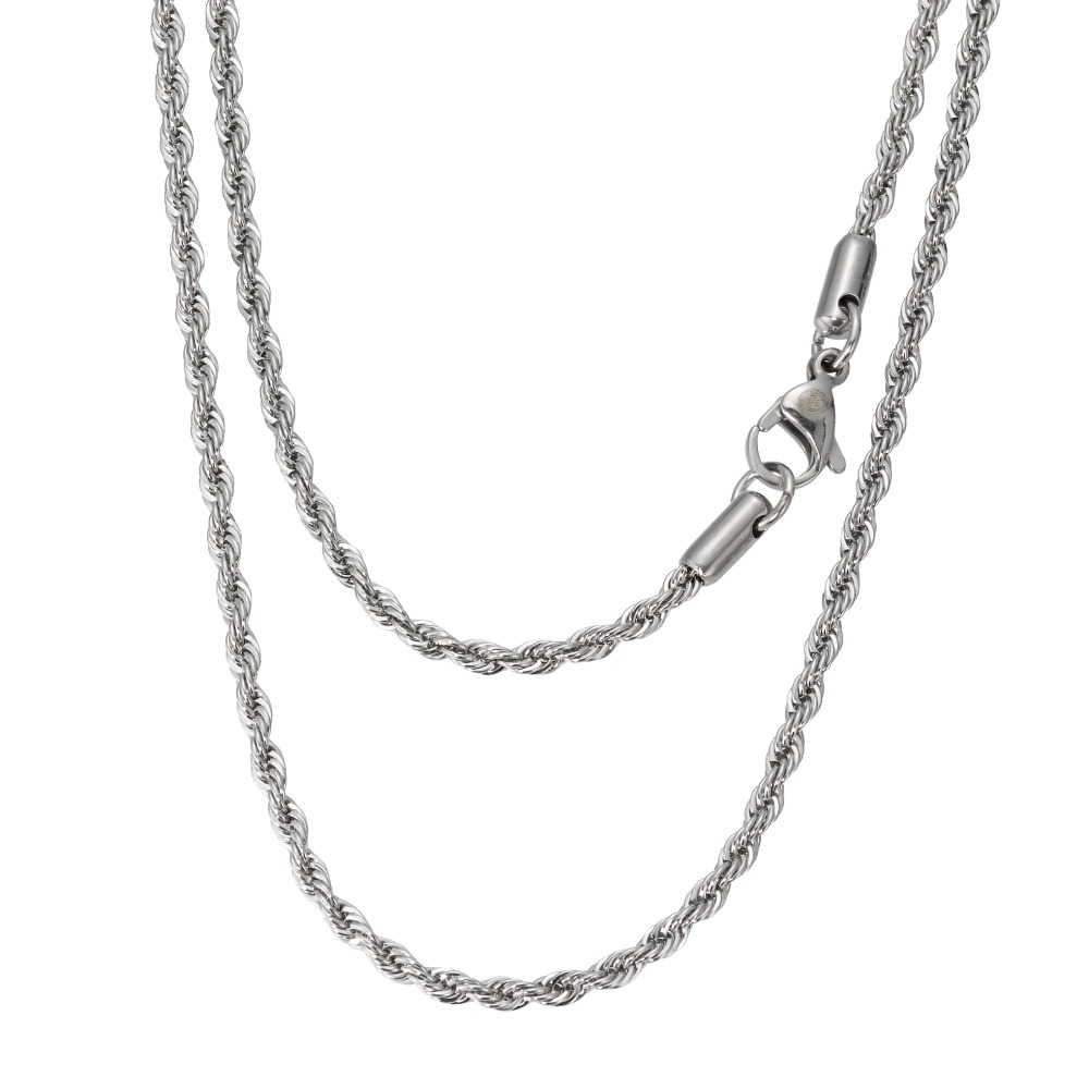 Collier Acier inoxydable 45 cm Ø3 mm-568270