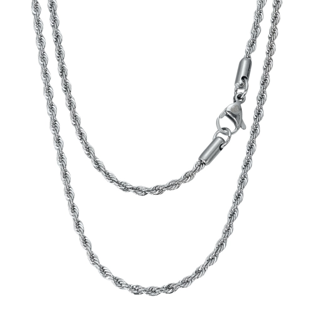 Collier Acier inoxydable 50 cm Ø3 mm-568271
