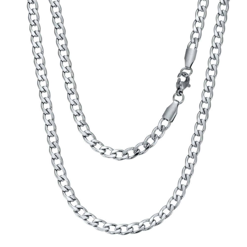 Collier Acier inoxydable 60 cm-568275
