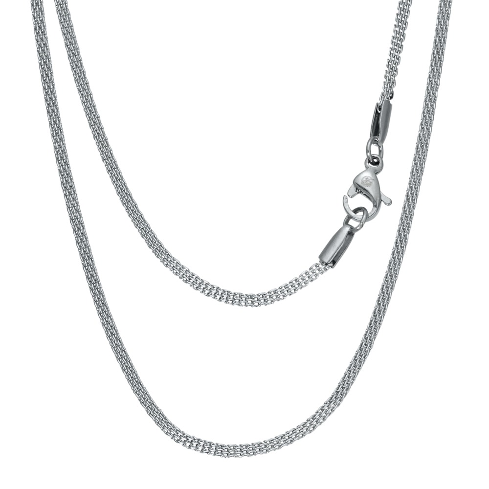 Chaînette Acier inoxydable 45 cm-568298