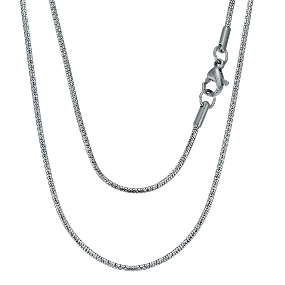 Chaînette Acier inoxydable 45 cm-568306