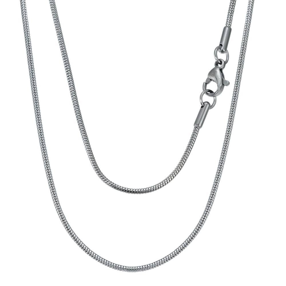 Chaînette Acier inoxydable 42 cm-568307