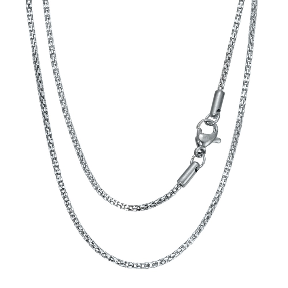 Chaînette Acier inoxydable 42 cm Ø1.6 mm-568308