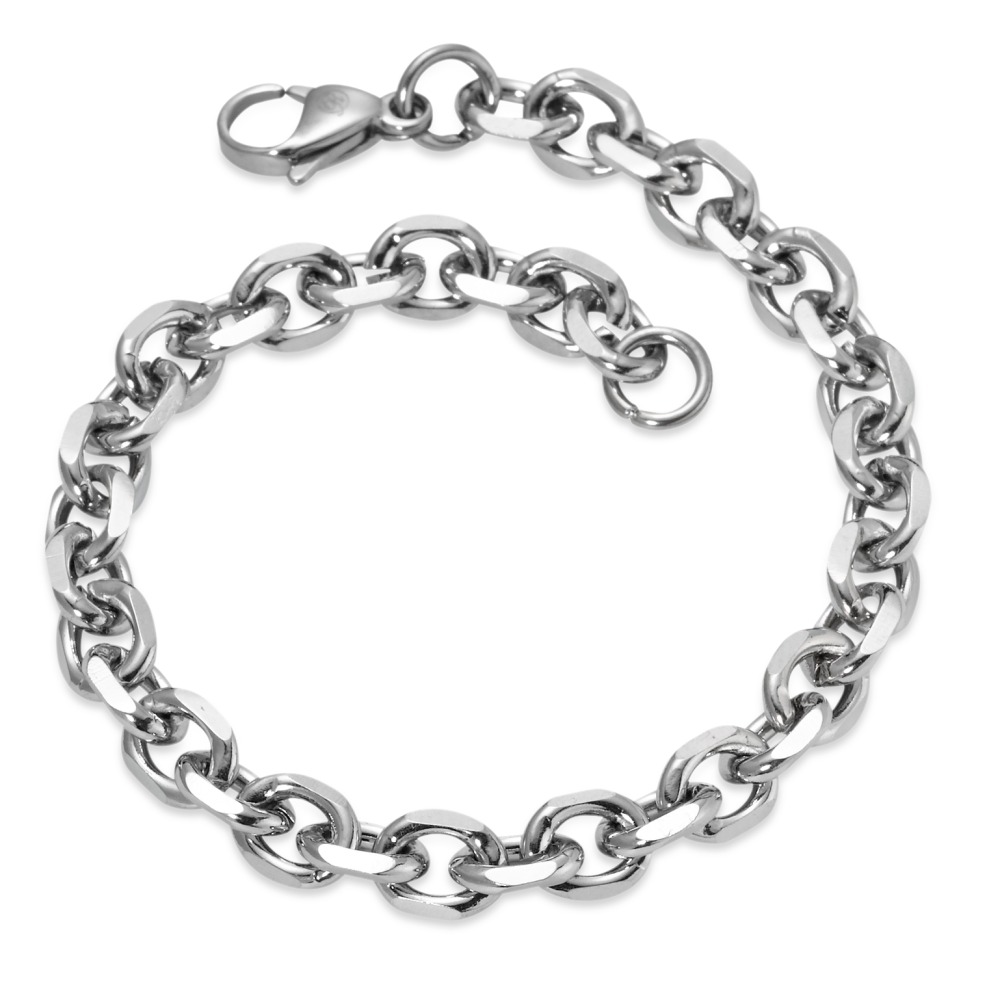 Bracelet Acier inoxydable 21 cm Ø7.5 mm-568317
